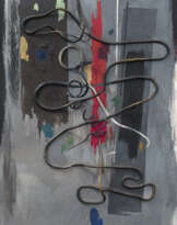 Collage in Grey