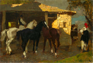 At the Stables