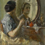 GRIGORIEV, VASILY. Woman with a Mirror - фото 1