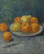Juri Iwanowitsch Pimenov. Still Life with Pears and Oranges