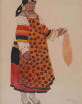 Costume Design of a Peasant Woman