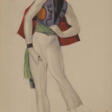 Costume Design for a Matador - Архив аукционов