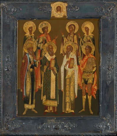 The Eight Chosen Saints - photo 1