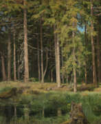 Ivan Ivanovich Shishkin. Pine Forest