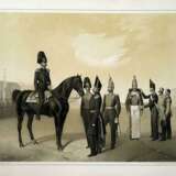 JEBENS, ADOLF. Emperor's Personal Guard of Muslim Warriors, double-sided work - Foto 3