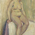 Seated Nude - Auction prices