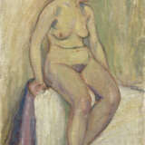 KUPRIN, ALEXANDER. Seated Nude - Foto 1