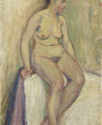 Александр Васильевич Куприн. Seated Nude