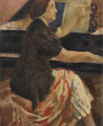 Александр Николаевич Самохвалов. Portrait of the Artist's Wife