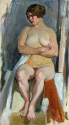 Seated Nude