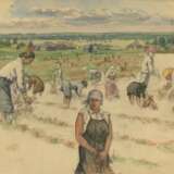 KLIUN, IVAN. Gathering Buckwheat - фото 1