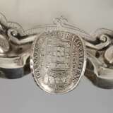 Kleine Silberschale reich ornamentiert, Portugal - Foto 3