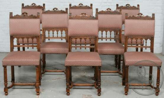 “ dining room set of furniture of the XIX century” - photo 2
