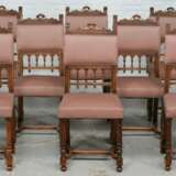 “ dining room set of furniture of the XIX century” - photo 2