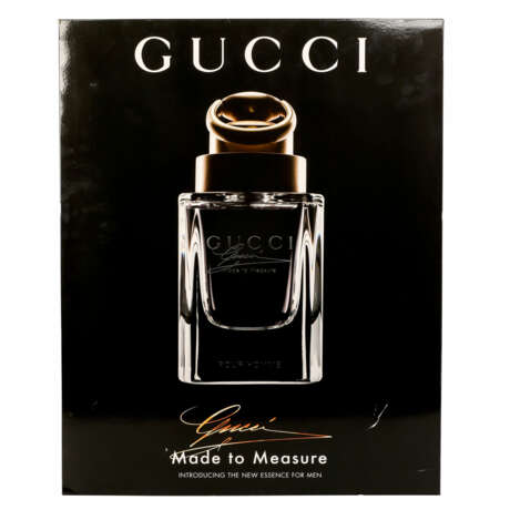 DAVIDOFF Reklame "GOODLIFE ITS IN YOU" und GUCCI Reklame "MADE TO MEASURE". - Foto 2