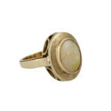 Ring mit weißem Opal - фото 1