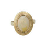 Ring mit weißem Opal - photo 2
