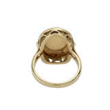 Ring mit weißem Opal - фото 4