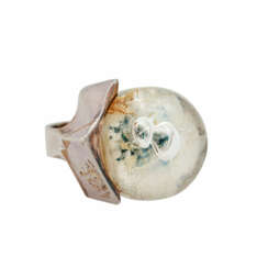 LAPPONIA Designerring "Petrified Lake",