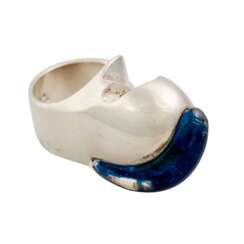 LAPPONIA Designerring "Yarra's Helmet",