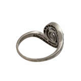 Ring mit Altschliffdiamant ca 0,65 ct, - Foto 3