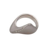 EHINGER-SCHWARZ Ring mit Diamanten, zusammen ca. 0,08 ct, - Foto 2