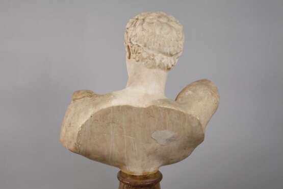 Große Büste des Hermes von Olympia - Foto 4