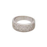 Ring mit Brillanten zusammen ca. 1 ct, - photo 2