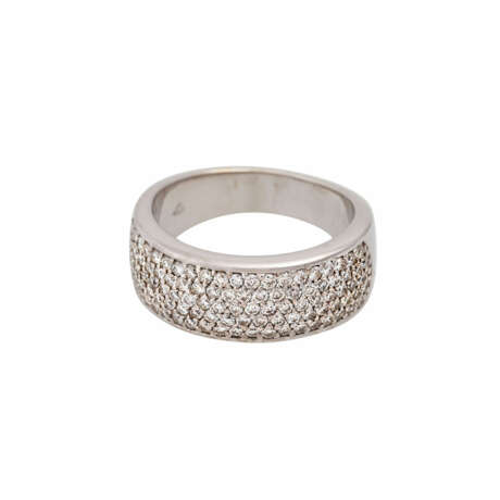 Ring mit Brillanten zusammen ca. 1 ct, - photo 2