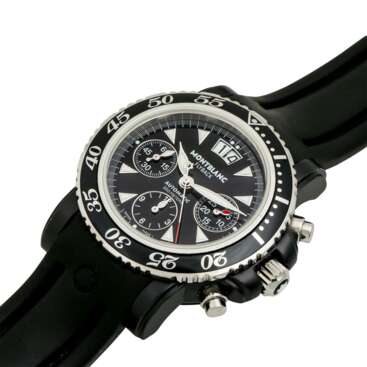 Montblanc best sale flyback chronograph