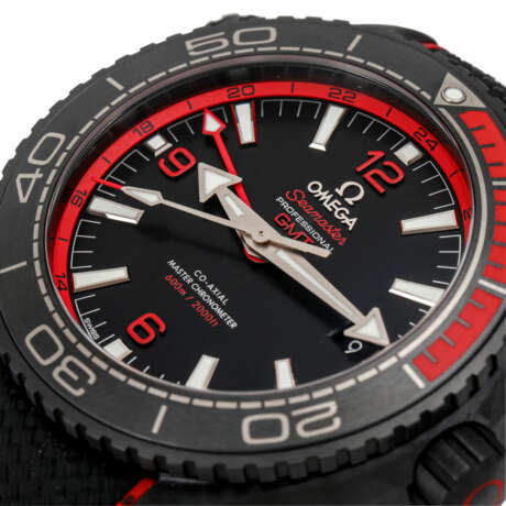 OMEGA Seamaster Planet Ocean 600M Co-Axial Master Chronometer GMT "Red", Ref. O215.92.46.22.01.003. Herrenuhr. - photo 5