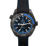 OMEGA Seamaster Planet Ocean 600M Co-Axial Master Chronometer GMT "Blue", Ref. O215.92.46.22.01.002. Herrenuhr. - фото 1