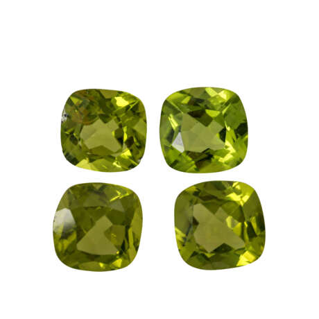 Konvolut 8 Peridots - фото 2