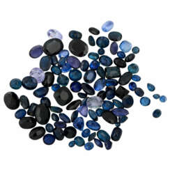 Konvolut blaue Saphire von 62,5 ct,