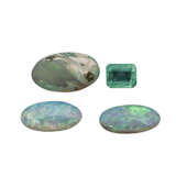 Konvolut 3 Opale + 1 Smaragd - photo 2