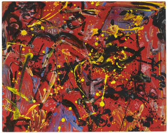 Pollock, Jackson. Jackson Pollock (1912-1956) - Foto 1