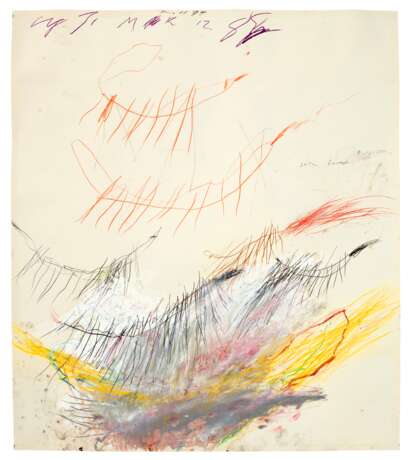 Twombly, Cy. Cy Twombly (1928-2011) - Foto 1