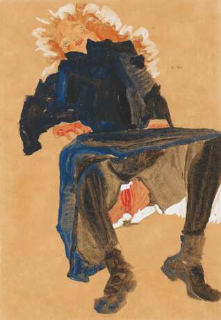 Schiele, Egon. Egon Schiele (1890-1918) - фото 1