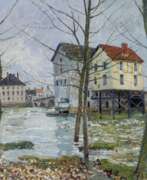 Альфред Сислей. Alfred Sisley (1839-1899)