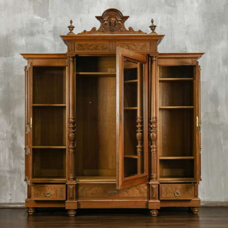 Cabinetry “Antique three-door wardrobe”, Metal, See description, 1890 - photo 4
