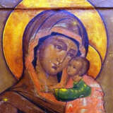 Ikone '' Gottes Mutter Tolgskaja'' - photo 2