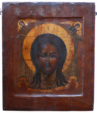 Ikone ''Christi im Tempel sowie rückseitig Mandylion'' - фото 3