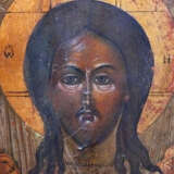Ikone ''Christi im Tempel sowie rückseitig Mandylion'' - Foto 4