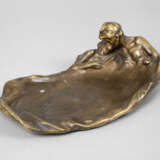 Bermann Wiener Bronzeschale ”Küssende” - Foto 1
