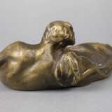 Bermann Wiener Bronzeschale ”Küssende” - photo 3