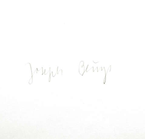Beuys, Joseph - Foto 5
