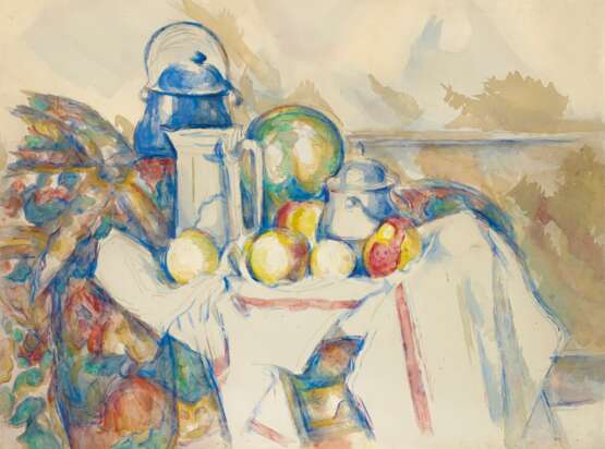 Cezanne, Paul. Paul Cézanne (1839-1906) - Foto 1