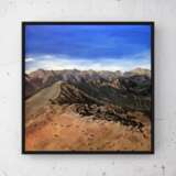 Design Gemälde, Gemälde „Spitze des Berges Olimpos Teleferik“, Leinwand, Acrylfarbe, Realismus, Landschaftsmalerei, 2020 - Foto 1