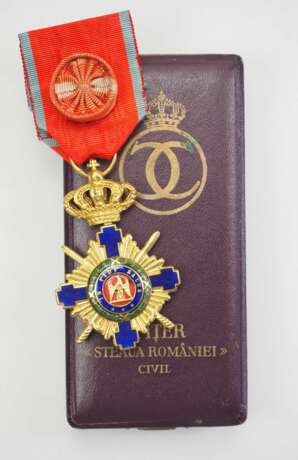 Rumänien: Orden des Sterns von Rumänien - фото 1
