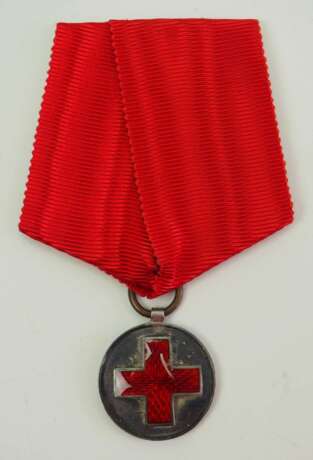 Russland: Rot-Kreuz-Medaille zur Erinnerung an den Russisch-Japanischen Krieg 1904-1905. Silber - фото 1
